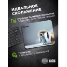 Коврик для мыши Cactus Owl gray рисунок 300x250x3мм (CS-MPC-D12M)