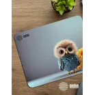 Коврик для мыши Cactus Owl gray рисунок 300x250x3мм (CS-MPC-D12M)