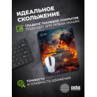 Коврик для мыши Cactus Burning tank рисунок 300x250x3мм (CS-MPC-D04M)