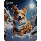 Коврик для мыши Cactus Corgi рисунок 300x250x3мм (CS-MPC-D13M)