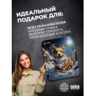 Коврик для мыши Cactus Corgi рисунок 300x250x3мм (CS-MPC-D13M)