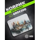 Коврик для мыши Cactus Forest рисунок 400x300x3мм (CS-MPC-PRO19XL)