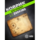 Коврик для мыши Cactus Antique map 220x180x2мм (CS-MPC-P08XS)