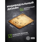 Коврик для мыши Cactus Antique map 220x180x2мм (CS-MPC-P08XS)