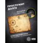 Коврик для мыши Cactus Antique map 220x180x2мм (CS-MPC-P08XS)