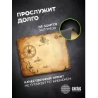 Коврик для мыши Cactus Antique map 220x180x2мм (CS-MPC-P08XS)