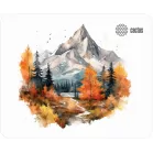 Коврик для мыши Cactus Autumn mountains 220x180x2мм (CS-MPC-P10XS)
