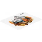 Коврик для мыши Cactus Autumn mountains 220x180x2мм (CS-MPC-P10XS)