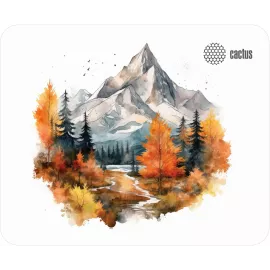 Коврик для мыши Cactus Autumn mountains 220x180x2мм (CS-MPC-P10XS)