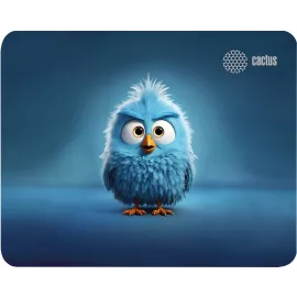 Коврик для мыши Cactus Bird 220x180x2мм (CS-MPC-P13XS)