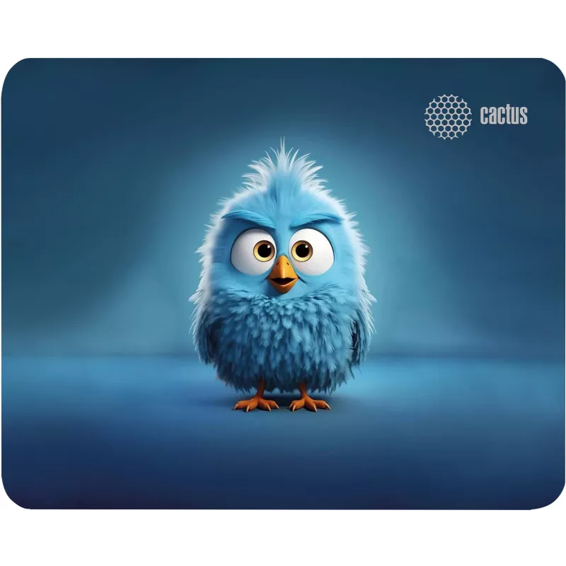 Коврик для мыши Cactus Bird 220x180x2мм (CS-MPC-P13XS)