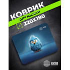Коврик для мыши Cactus Bird 220x180x2мм (CS-MPC-P13XS)