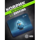 Коврик для мыши Cactus Bird 220x180x2мм (CS-MPC-P13XS)