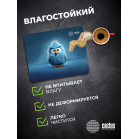 Коврик для мыши Cactus Bird 220x180x2мм (CS-MPC-P13XS)