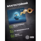 Коврик для мыши Cactus Bird 220x180x2мм (CS-MPC-P13XS)