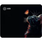 Коврик для мыши Cactus Night Cat 220x180x2мм (CS-MPC-P12XS)