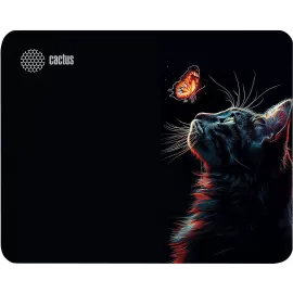 Коврик для мыши Cactus Night Cat 220x180x2мм (CS-MPC-P12XS)