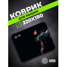 Коврик для мыши Cactus Night Cat 220x180x2мм (CS-MPC-P12XS)