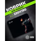 Коврик для мыши Cactus Night Cat 220x180x2мм (CS-MPC-P12XS)