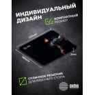 Коврик для мыши Cactus Night Cat 220x180x2мм (CS-MPC-P12XS)