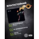 Коврик для мыши Cactus Night Cat 220x180x2мм (CS-MPC-P12XS)