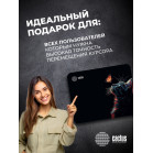 Коврик для мыши Cactus Night Cat 220x180x2мм (CS-MPC-P12XS)