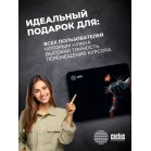 Коврик для мыши Cactus Night Cat 220x180x2мм (CS-MPC-P12XS)