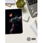 Коврик для мыши Cactus Night Cat 220x180x2мм (CS-MPC-P12XS)