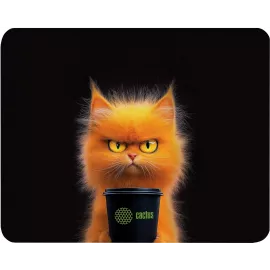 Коврик для мыши Cactus Red Cat 220x180x2мм (CS-MPC-P11XS)