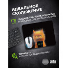 Коврик для мыши Cactus Red Cat 220x180x2мм (CS-MPC-P11XS)