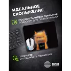 Коврик для мыши Cactus Red Cat 220x180x2мм (CS-MPC-P11XS)