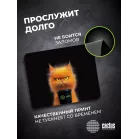 Коврик для мыши Cactus Red Cat 220x180x2мм (CS-MPC-P11XS)