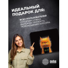Коврик для мыши Cactus Red Cat 220x180x2мм (CS-MPC-P11XS)