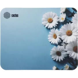 Коврик для мыши Cactus Daisies рисунок 250x200x3мм (CS-MPC-D07S)