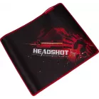 Коврик для мыши A4Tech Bloody B-072 Мини черный/рисунок 275x225x4мм