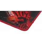 Коврик для мыши A4Tech Bloody B-072 Мини черный/рисунок 275x225x4мм