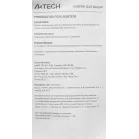 Коврик для мыши A4Tech Bloody B-072 Мини черный/рисунок 275x225x4мм