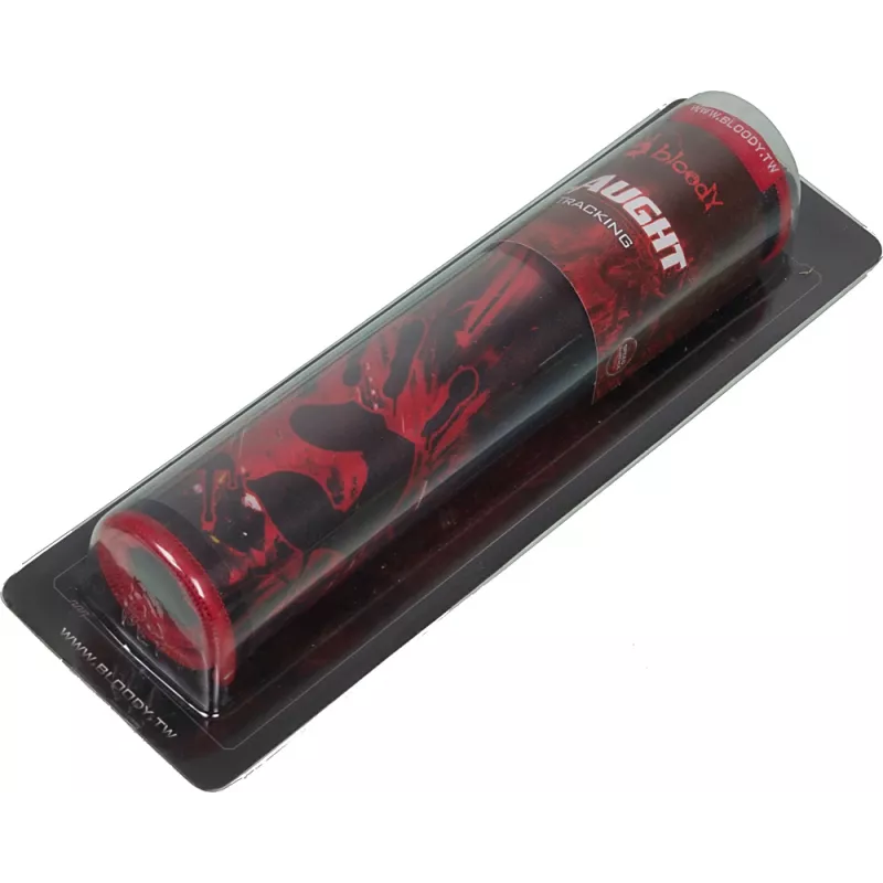 Коврик для мыши A4Tech Bloody B-072 Мини черный/рисунок 275x225x4мм