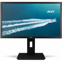 Монитор Acer 23.8 B246HYLAymidr черный IPS LED 6ms 16:9 DVI HDMI M/M матовая HAS Pivot 250cd 178гр/178гр 1920x1080 D-Sub FHD 6.4кг