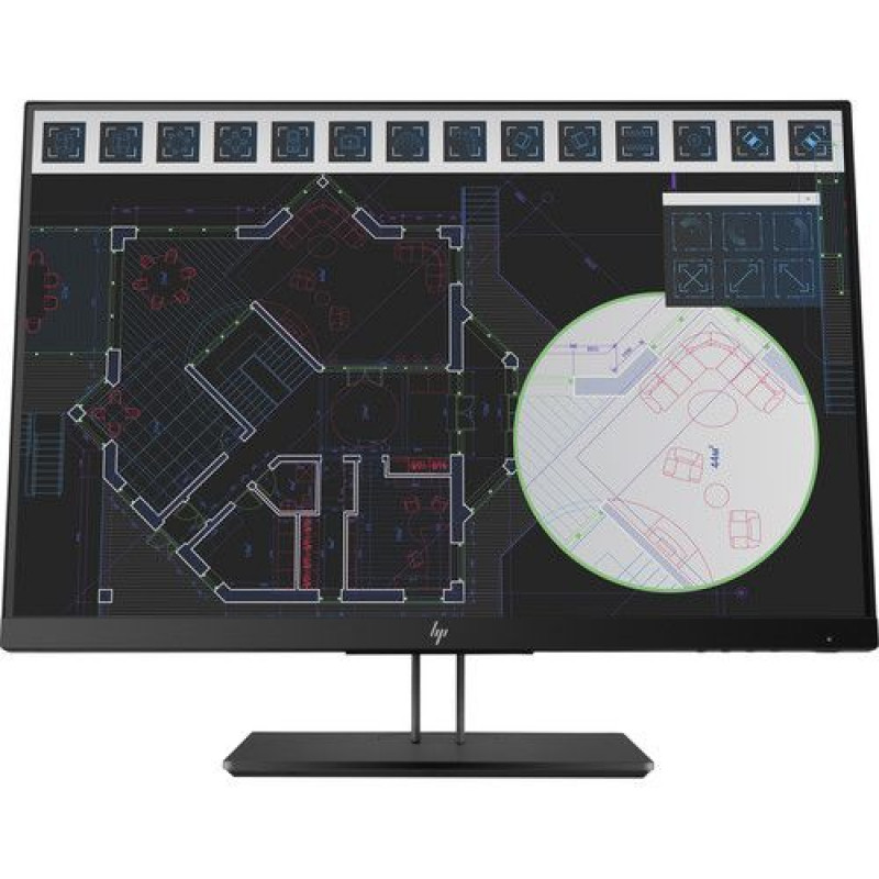 Монитор HP 24" Z24i G2 черный IPS LED 16:10 HDMI глянцевая HAS Piv 300cd 1920x1200 60Hz VGA DP FHD USB 6.6кг Монитор HP 24" Z24i G2 черный IPS LED 16:10 HDMI глянцевая HAS Piv 300cd 1920x1200 60Hz VGA DP FHD USB 6.6кг