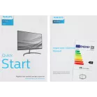 Монитор Philips 27" 276E8VJSB (00/01) черный IPS LED 16:9 HDMI матовая 1000:1 350cd 178гр/178гр 3840x2160 60Hz DP 4K 4.84кг