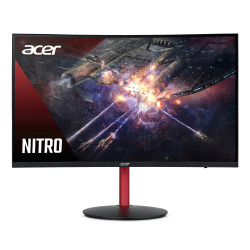Монитор Acer 23.6 Nitro XZ242QPbmiiphx черный VA LED 16:9 HDMI M/M матовая HAS 400cd 178гр/178гр 1920x1080 144Hz FreeSync DP FHD 4.16кг