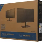 Монитор AOC 23.8" Value Line 24B2XH черный IPS LED 16:9 HDMI матовая 1000:1 250cd 178гр/178гр 1920x1080 75Hz VGA FHD 2.7кг