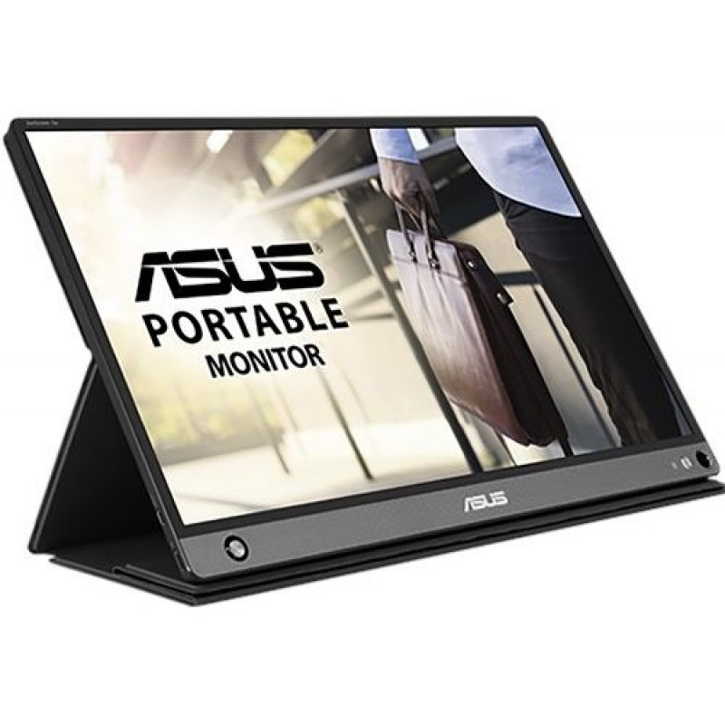 Монитор Asus 15.6" ZenScreen MB16AHP черный IPS LED 16:9 HDMI M/M матовая 250cd 178гр/178гр 1920x1080 60Hz FHD USB 0.86кг Монитор Asus 15.6" ZenScreen MB16AHP черный IPS LED 16:9 HDMI M/M матовая 250cd 178гр/178гр 1920x1080 60Hz FHD USB 0.86кг