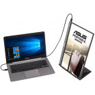 Монитор Asus 15.6" ZenScreen MB16ACE темно-серый IPS LED 16:9 матовая 220cd 178гр/178гр 1920x1080 60Hz FHD USB 0.8кг