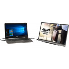 Монитор Asus 15.6" ZenScreen MB16ACE темно-серый IPS LED 16:9 матовая 220cd 178гр/178гр 1920x1080 60Hz FHD USB 0.8кг