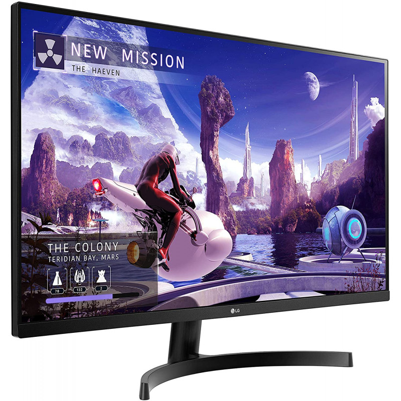 Монитор LG 27" 27QN600-B черный IPS LED 16:9 HDMI матовая 1000:1 350cd 178гр/178гр 2560x1440 75Hz DP 2K Монитор LG 27" 27QN600-B черный IPS LED 16:9 HDMI матовая 1000:1 350cd 178гр/178гр 2560x1440 75Hz DP 2K