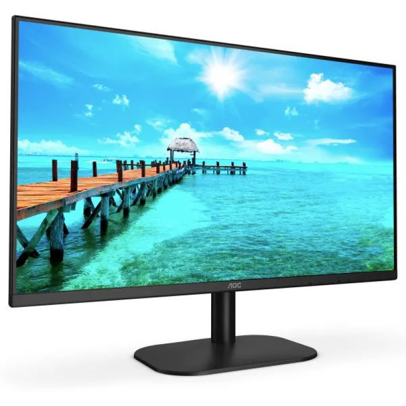 Монитор AOC 23.8" 24B2XD черный IPS LED 16:9 DVI матовая 250cd 178гр/178гр 1920x1080 75Hz VGA FHD 2.75кг Монитор AOC 23.8" 24B2XD черный IPS LED 16:9 DVI матовая 250cd 178гр/178гр 1920x1080 75Hz VGA FHD 2.75кг