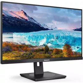 Монитор Philips 23.8" 242S1AE (00/01) черный IPS LED 16:9 DVI HDMI M/M матовая HAS Piv 1000:1 300cd 178гр/178гр 1920x1080 75Hz VGA DP FHD 4.83кг