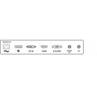 Монитор Philips 23.8" 242S1AE (00/01) черный IPS LED 16:9 DVI HDMI M/M матовая HAS Piv 1000:1 300cd 178гр/178гр 1920x1080 75Hz VGA DP FHD 4.83кг